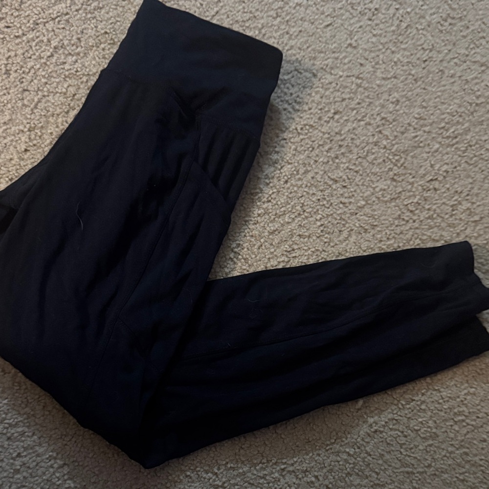 Banana Republic Airsoft Black Leggings